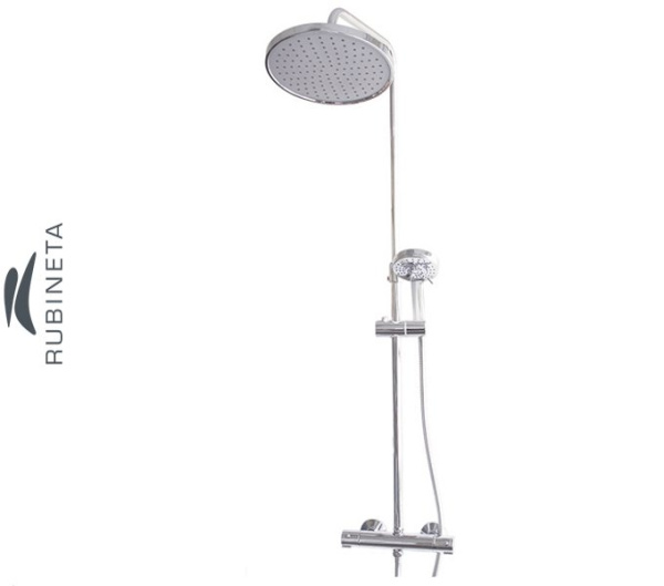 Rubineta RIVER+THERMO-15 душевая колонна в ванную