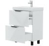 Geometry 60.2Y (9696) тумба VOLNA [tnGEOMETRY60.2Y-01], Белый матовый