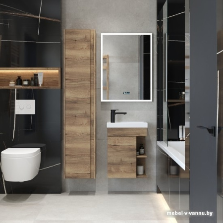 Briz Тумба подвесная Берн 45 с умывальником Фостер