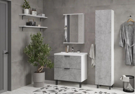 Twing 40 Пенал напольный VOLNA [pnTWG40-02], Бетон