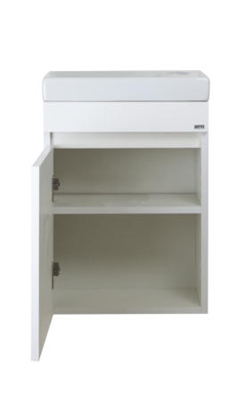 ЭКО МИНИ 40 тумба Misty под умывальник (Э-ЭкоМ01040-П)