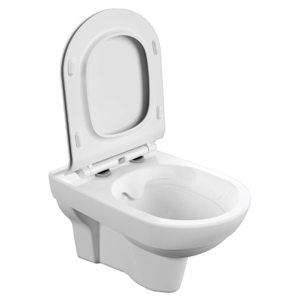 Cersanit CITY Clean On унитаз подвесной [S-MZ-CITY-COn-S-DL-w]