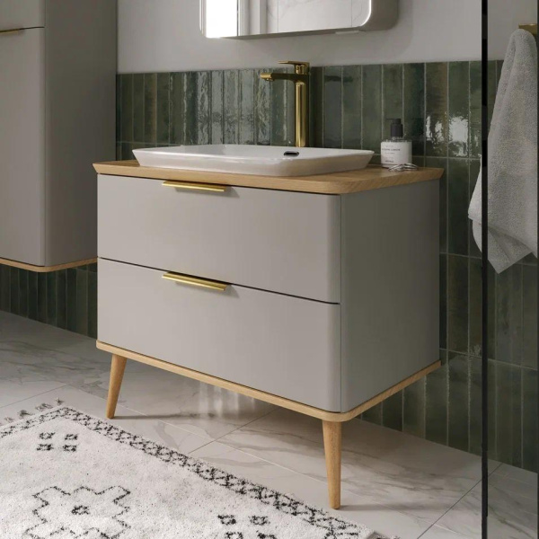 Ножки деревянные для тумб Desert EQUIL [ndDSRT.H27-29], Бук