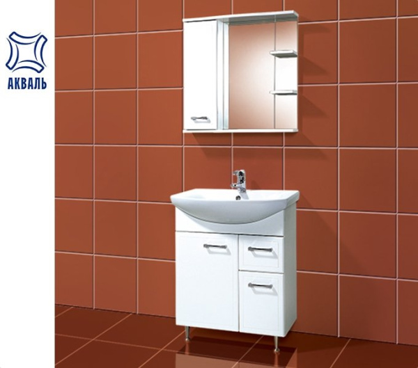 Набор АКВАЛЬ НИКА 70 с зеркалом НИКА 70