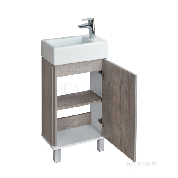 ЭММА (1A221601EAD80) тумба AQUATON под умывальник