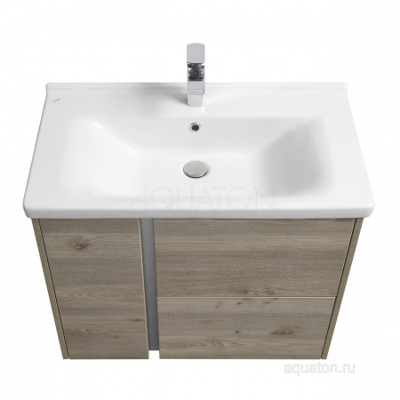 СТОУН 80 (1A228201SX850) тумба AQUATON под умывальник