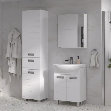 Joli 55 зеркало-шкаф VOLNA [zsJOLI55-01]