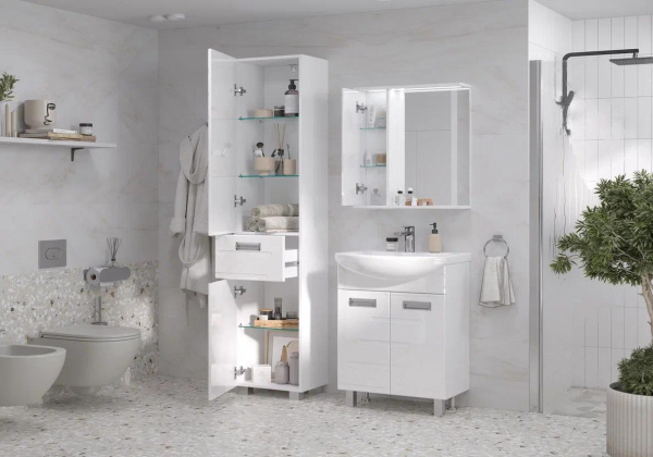 Joli 50 зеркало VOLNA [zsJOLI50.L-01], левый