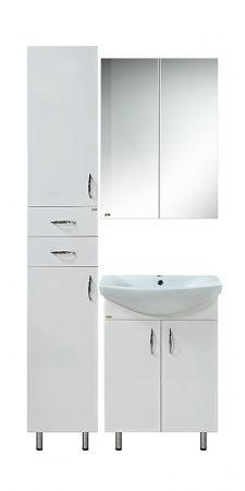 БАЛТИКА 35 шкаф-пенал Misty (Э-Бал05035-011Л)