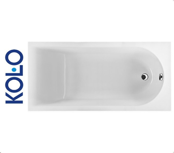 Ванна прямоугольная Kolo MIRRA 160x75