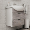 Vario Z 60.2Y (Балтика) тумба VOLNA [tpVARIO.Z60.2Y-09], Цемент (Бетон)
