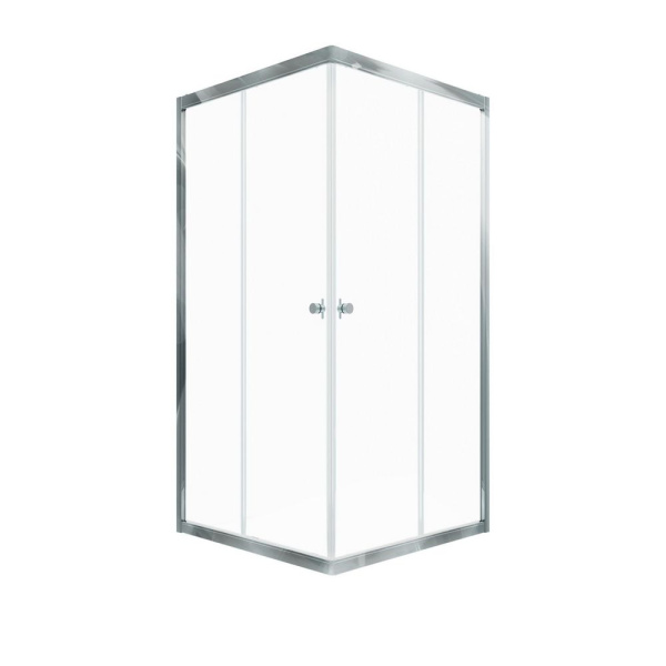 Душевая кабина Triton Вента Хром А1 100х100 без поддона (прозрачное стекло)