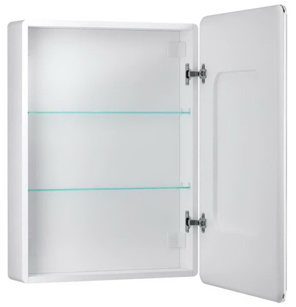 Nice LED 60 зеркало-шкаф EQUIL [szNICE60], с часами, правый