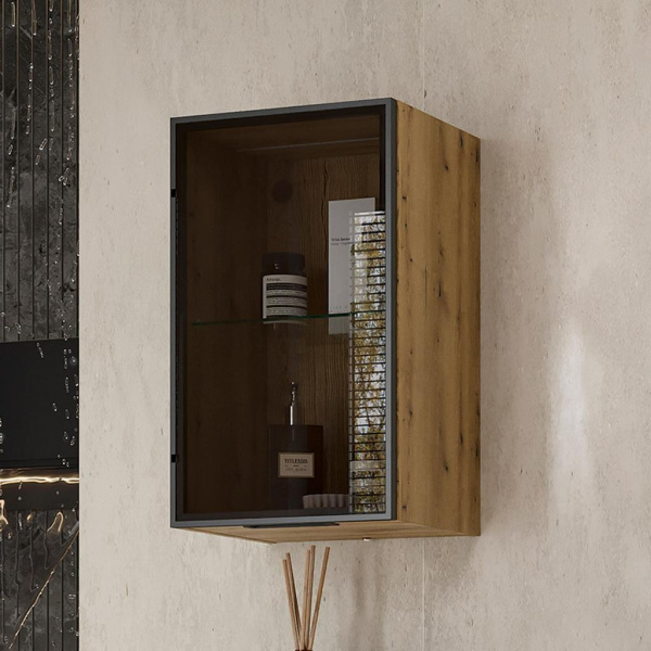 Strong 36 Минипенал подвесной EQUIL [mpSTRONG36.R/L-36], Дуб эвок