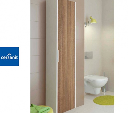 TAZA 35 шкаф-пенал Cersanit (S615-009)