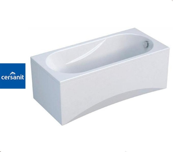 Ванна прямоугольная Церсанит MITO RED 160x70
