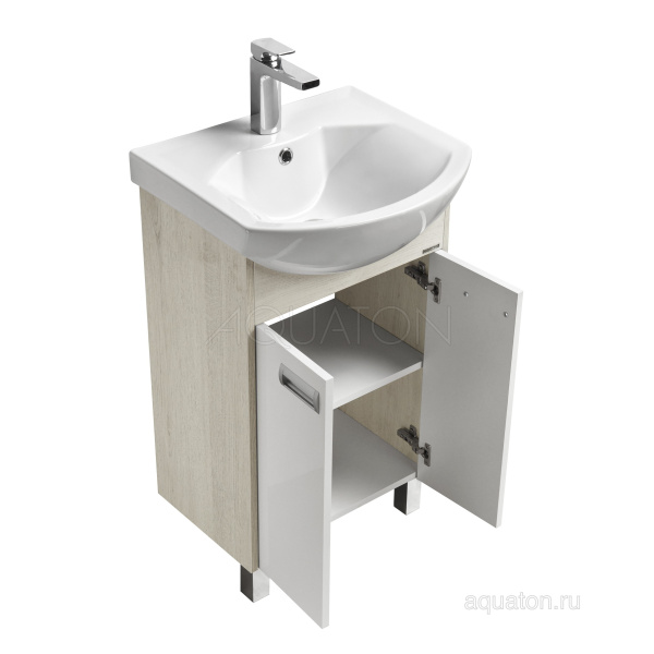 БЕККА PRO 50 (1A210801BAC20) тумба AQUATON под умывальник