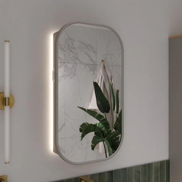 Desert 450х800 зеркало-шкаф EQUIL [szDSRT.LED45.R/L-25], Амарок