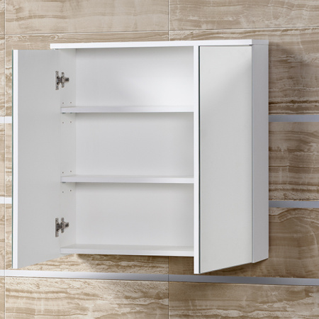 СИЕНА 70 (СИЕНА.04.70.70.N) зеркало-шкаф Акваль