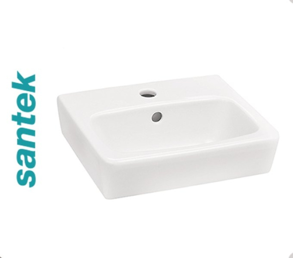 НЕО 40 Santek. Умывальник мебельный к тумбе.