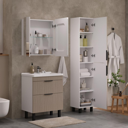 Lotty 40 Пенал напольный VOLNA [pnLOTTY40-13], Латте