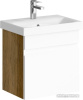 Aqwella Тумба под умывальник Smart 50 SRT0105DB (дуб балтийский)