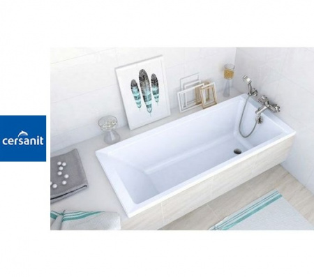 Ванна прямоугольная Церсанит BALINEA 160x70