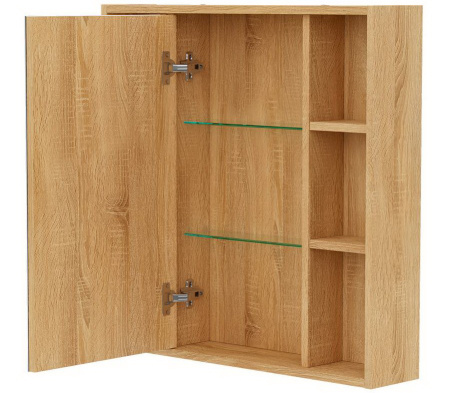 Osmond 70 зеркало-шкаф VOLNA [szOSMOND70], Дуб сонома