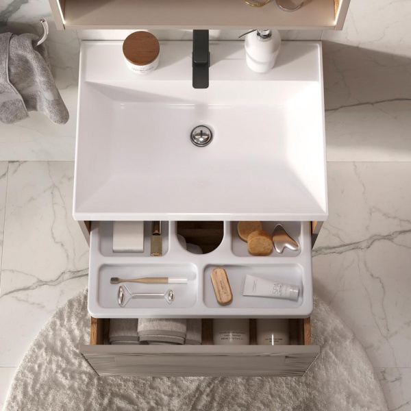 Gleam 60.1Y тумба EQUIL [tpGLEAM60.1Y-25], Амарок/Дуб вотан