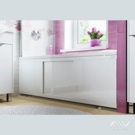 Алаванн CRYSTAL 1700 экран под ванну, эмаль