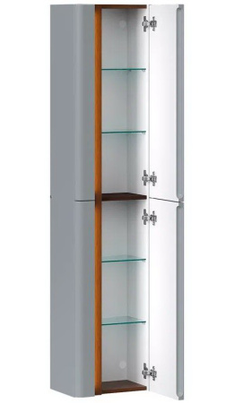 Elegante 36.R Пенал подвесной EQUIL [ppELGNT36.R-24.26], Мэйджик/Дуб голиано