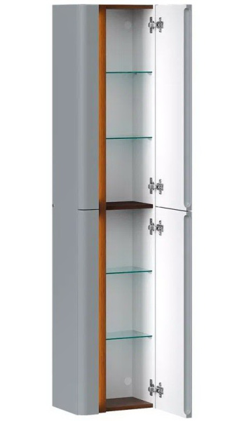 Elegante 36.R Пенал подвесной EQUIL [ppELGNT36.R-24.26], Мэйджик/Дуб голиано