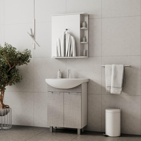 Vario Sf 50.2D (Рива) тумба VOLNA [tnVARIO.Sf50.2D-08], Лён