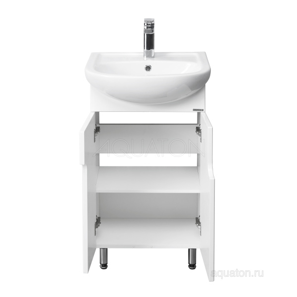 ПАНДА 50 (1A053701PD010) тумба AQUATON под умывальник
