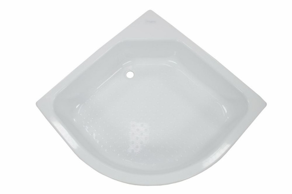 ПД4 Поддон ДК средний полукруг 90х90 в комплекте (высота поддона 310 мм, глубина 200 мм)