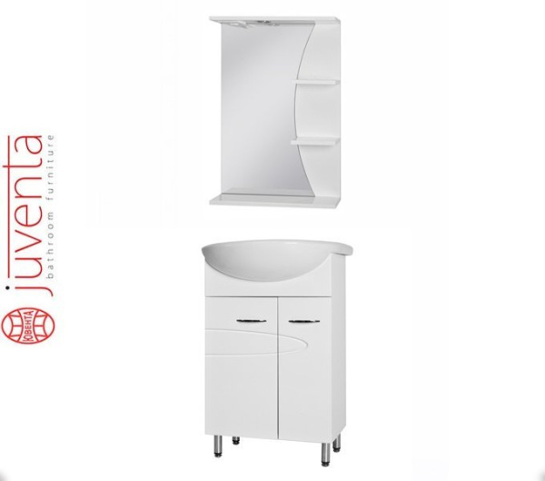 Набор ЮВЕНТА РИО 55 Мебель для ванной комнаты