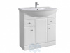 АДАЖИО Н 80-02 Белюкс тумба под умывальник Стиль 85 (555)