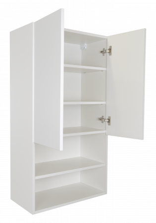 Амур - 60 шкаф над стиральной машиной с полками ПФХ