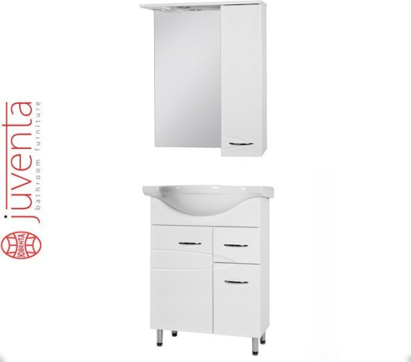 Набор ЮВЕНТА РИО 4-60 с зеркалом РиоШНЗ 1-60