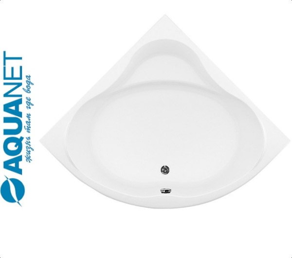 Ванна угловая Акванет SANTIAGO 160