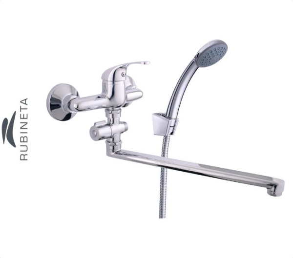 Rubineta OPTIMA-12/C для ванны настенный