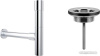 Сифон Wellsee Drainage System 182114005 (сифон, выпуск, хром)