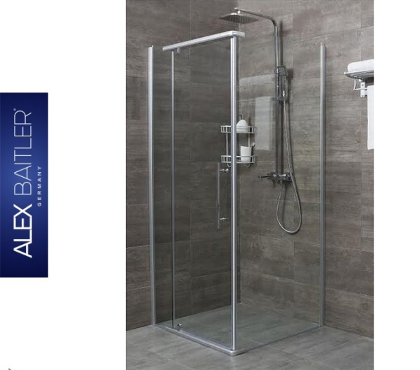 Alex Baitler AB 214-100 душевой уголок (прозрачное)