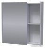 Мебель для ванных комнат АВН Шкаф с зеркалом Line 70 112.26