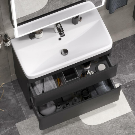 Eltoro 80.2Y (9595) тумба EQUIL [tnELTR80.2Y-03], Чёрный матовый