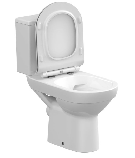 Cersanit CITY New Clean On 011 унитаз Компакт напольный [S-KO-CIT011-3/5-COn-S-DL-w]