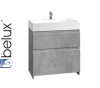 СИДНЕЙ Н 70-02 бетон светло-серый (31) тумба Белюкс под умывальник (4810924258731)