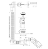 McAlpine [HC2600CL] сифон для ванны