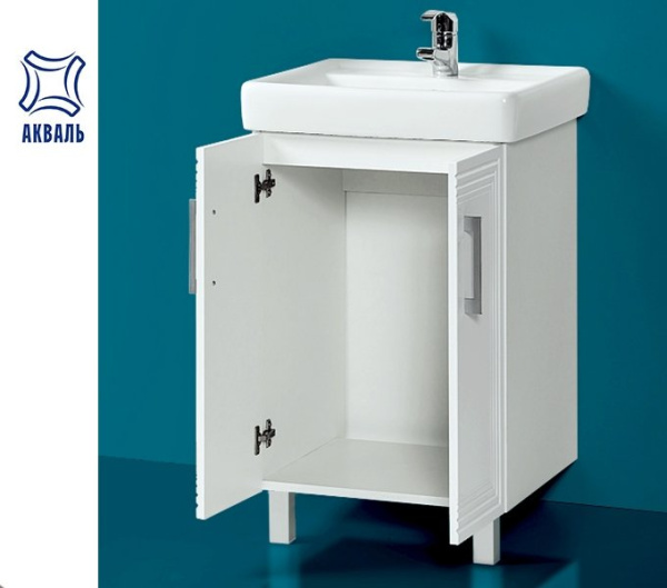 МАНГО 55 (МАНГО.55.10.00.N) тумба Акваль под умывальник