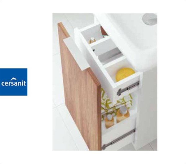 TAZA 90 тумба Cersanit под умывальник (S615-002)